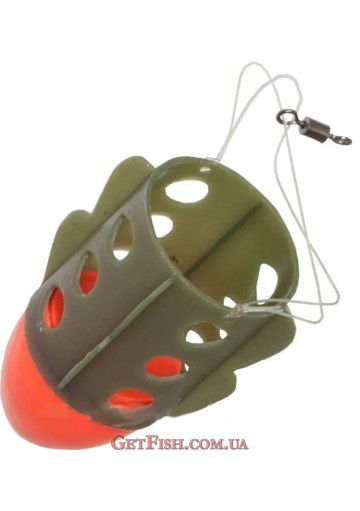 Ракета Energofish Carp Expert Bait Rocket Feeder Mini 7.5 cm Ø 3.5 cm