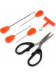 Набір бойловий WPE 6 предметів Baiting Needle Set