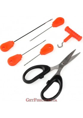 Набор бойловых WPE 6 предметов Baiting Needle Set
