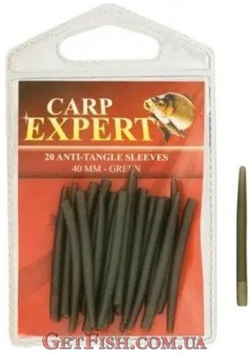Противоскрутитель поводка Carp Expert 20шт зеленый