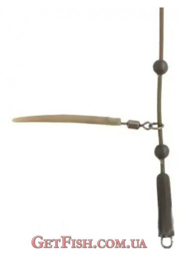 Противоскрутитель PVC Carp Expert с вертолетом Quick Change Swivel и кольцом 2шт