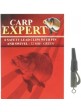 Безпечна кліпса з вертлюгом Carp Expert 32мм зелена 6шт