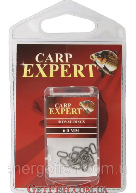 Кольцо Carp Expert Oval Rig Rings 6 мм