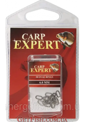Кольцо Carp Expert Oval Rig Rings 6 мм