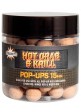 Бойлы Dynamite Baits Hot Crab & Krill Pop Ups Boilie 15mm