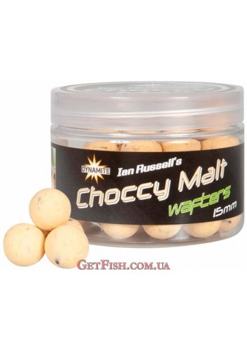Бойлы Dynamite Baits IR Choccy Malt Wafter – Csokis-Maláta Wafter Csali 15mm