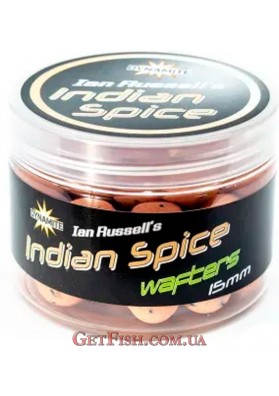 Бойлы Dynamite Baits IR Indian Spice Wafter - Indiai Fűszer Wafter Csali 15mm