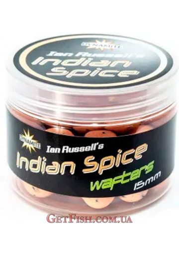 Бойли Dynamite Baits IR Indian Spice Wafter - Indiai Fűszer Wafter Csali 15mm