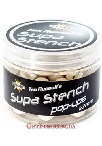 Бойлы Dynamite Baits IR Supa Stench Pop Ups 12mm