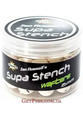 Бойлы Dynamite Baits IR Supa Stench Wafter – Supa Stench Wafter Csali 15mm