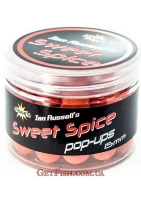 Бойлы Dynamite Baits IR Sweet Spice Pop Ups - Édes Fűszer Pop-Up Csali 15mm