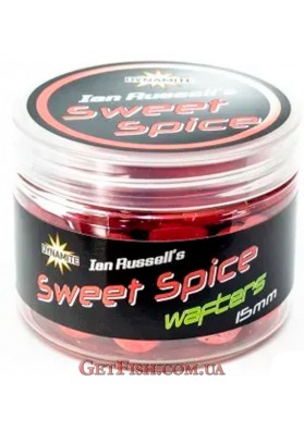 Бойлы Dynamite Baits IR Sweet Spice Wafter - Édes Fűszer Wafter Csali 15mm