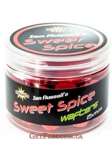 Бойлы Dynamite Baits IR Sweet Spice Wafter - Édes Fűszer Wafter Csali 15mm