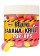 Бойлы Dynamite Baits Krill & Banana Fluro Pop Up 50/50 15mm