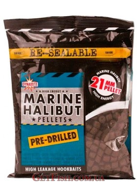 Пелет Dynamite Baits Marine Halibut Pellet Furt 21mm 350g