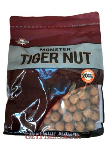 Бойлы Dynamite Baits Monster Tiger Nut - Tigrismogyorós Bojli 20mm 5kg