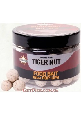Бойлы Dynamite Baits Monster Tiger Nut Pop-Ups 12mm