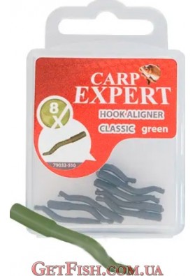 Відвід гачка Carp Expert HOOK ALIGNER CLASSIC Green 8шт