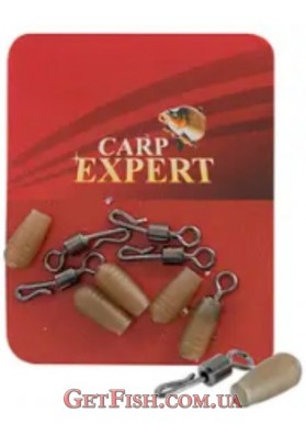 Quick Change + гумовий ковпачок Carp Expert 6шт 25kg