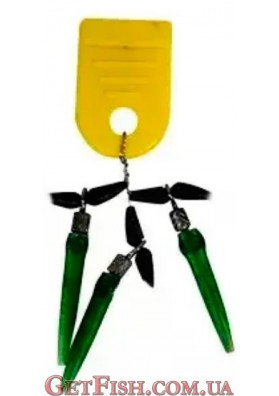 GUM STOPPER Helicopter Swivels Carp Expert 9шт