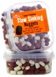 Пелет Dynamite Baits Nuggets Slow Sinking Halas Barna/Fehér 3мм
