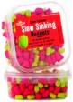 Пелет Dynamite Baits Nuggets Slow Sinking Halas Piros/Sárga 3мм