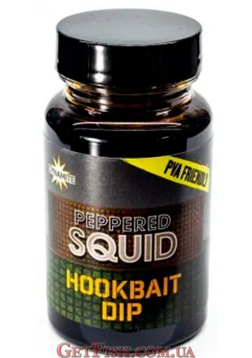 Діп Dynamite Baits Peppered Squid Dip - Borsos Tintahal Dip 100ml