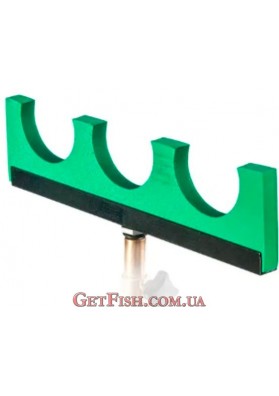 Підставка-гребінка Energofish ROD REST CLASSIC 5 RIBBED EVA (XS613016)