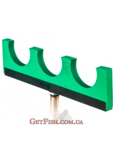 Подставка-гребенка Energofish ROD REST CLASSIC 5 RIBBED EVA (XS613016)