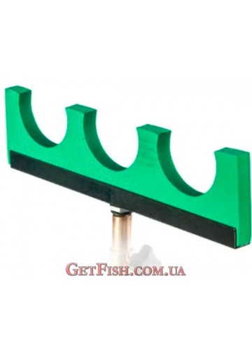 Подставка-гребенка Energofish ROD REST CLASSIC 6 RIBBED EVA (XS613016)
