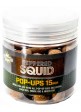 Бойли Dynamite Baits Peppered Squid Pop Ups - Tintahal Pop-up Csali 15mm
