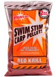 Пеллет Dynamite Baits Red Krill Swim Stim Pellet 2mm 900g