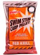 Пелет Dynamite Baits Red Krill Swim Stim Pellet 3mm 900g
