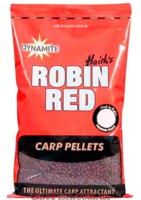 Пеллет Dynamite Baits Robin Red Carp Pellet 2mm 900g