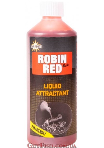 Ліквід Dynamite Baits Robin Red Liquid Attractant 500ml