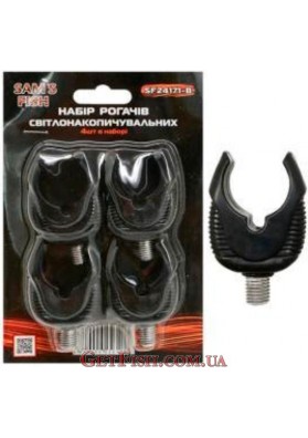 Набор рогачей для Rod Pod SF черный 4шт BIG SF24171-B