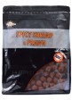 Бойлы Dynamite Baits Spicy Shrimp & Prawn Bojli 1kg 20mm