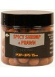 Бойлы Dynamite Baits Spicy Shrimp Prown Food Pop Up 15mm