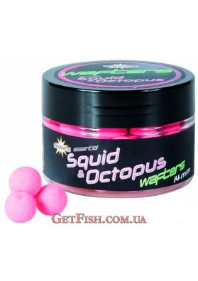 Бойли Dynamite Baits Tintahal & Polip Wafter Csali - Squid & Octopus Fluro Wafters 14mm