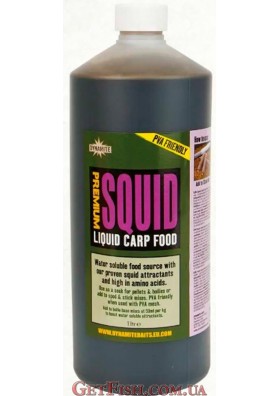 Ліквід Dynamite Baits Squid Liquid 1л.