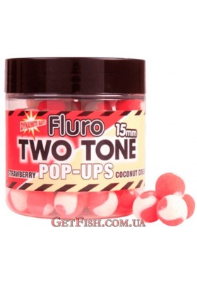 Бойли Dynamite Baits Strawberry Coconut Cream Fluro Pop up 50/50 - Csali 15mm