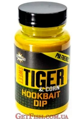 Діп Dynamite Baits Sweet Tiger & Corn Dip - Édes Kukorica & Tigrismogyoró Dip 100ml