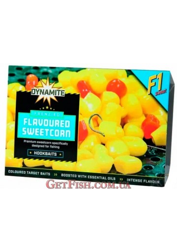 Кукурудза Dynamite Baits Sweetcorn Csemegekukorica Frenzied Flavoured F1 - Édes Kukorica Horogcsali 200g