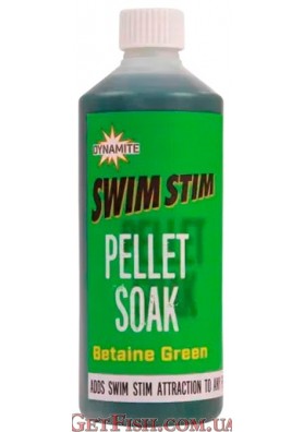 Ліквід Dynamite Baits Swim Stim Aroma-Betaine Green 500ml.