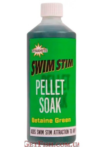 Ліквід Dynamite Baits Swim Stim Aroma-Betaine Green 500ml.