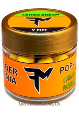 Бойлы Feedermania Pop-Up 9mm Lemon Dream