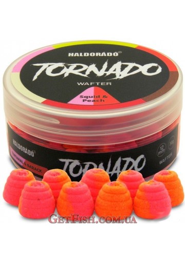 Бойли Haldorádó TORNADO Wafter 12 mm - Puncs & Menta - Пунш і М'ята