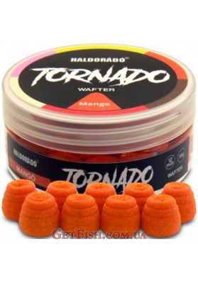 Бойлы Haldorádó TORNADO Wafter 12 mm - Mango – Манго