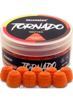 Бойлы Haldorádó TORNADO Wafter 12 mm - Rokfort Sajt - Сыр Рокфор