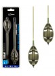 Комплект кормушек Haldorado LC Pro Method Feeder 45гр (2шт)